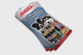 AMORA Dog Broschüre