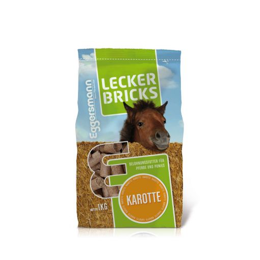 Eggersmann Lecker Bricks Karotte 1kg