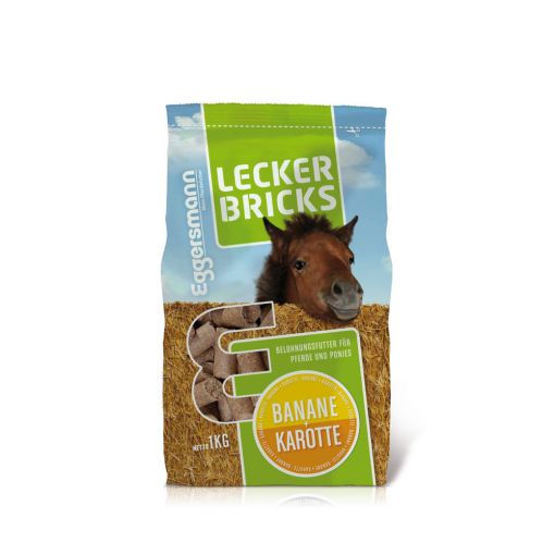 Eggersmann Lecker Bricks Banane & Karotte 1kg