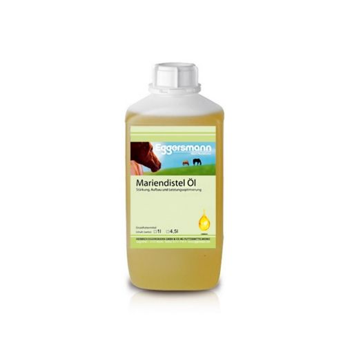 Eggersmann Mariendistel-Öl 1,0 Liter