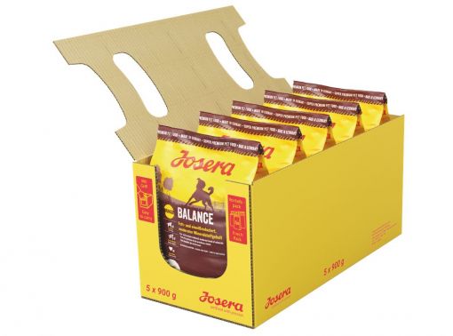 Josera Balance 900 g (Menge: 5 je Bestelleinheit)