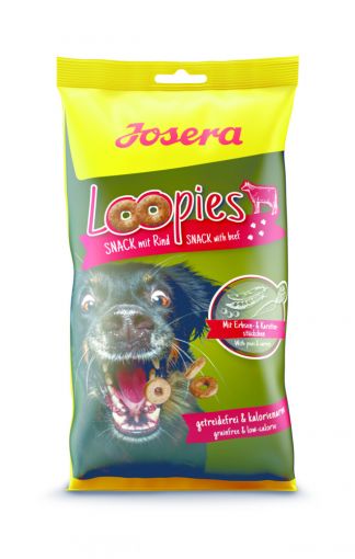 Josera Loopies mit Rind 150 g (Menge: 11 je Bestelleinheit)