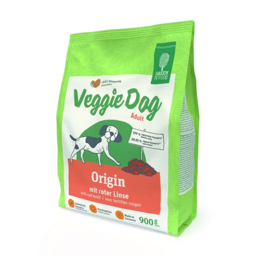 Green Petfood VeggieDog Origin 900g (Menge: 5 je Bestelleinheit)