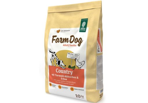 Green Petfood FarmDog Country Adult/Senior 10 kg