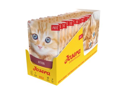 Josera Cat Paté Kitten 85 g (Menge: 16 je Bestelleinheit)