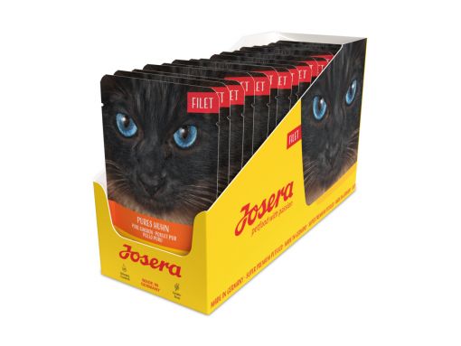 Josera Cat Filet Pures Huhn 70 g (Menge: 16 je Bestelleinheit)