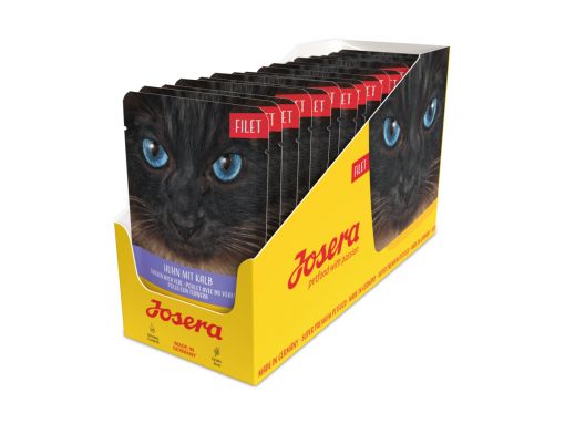 Josera Cat Filet Huhn mit Kalb 70 g (Menge: 16 je Bestelleinheit)