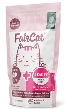 Green Petfood FairCat Beauty 85 g (Menge: 8 je Bestelleinheit)