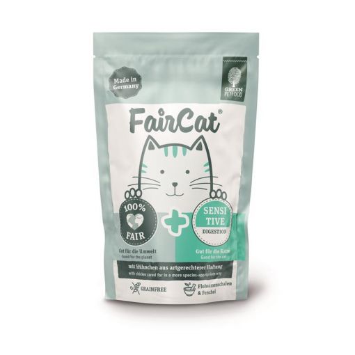 Green Petfood FairCat Sensitive 85 g (Menge: 8 je Bestelleinheit)
