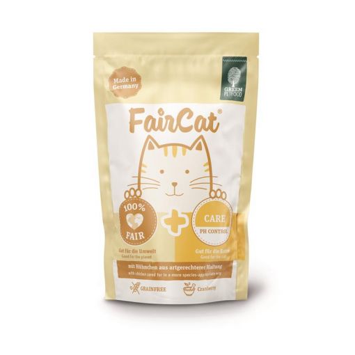 Green Petfood FairCat Care 85 g (Menge: 8 je Bestelleinheit)