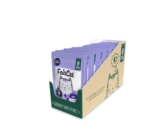 Green Petfood FairCat Fit 85 g (Menge: 8 je Bestelleinheit)