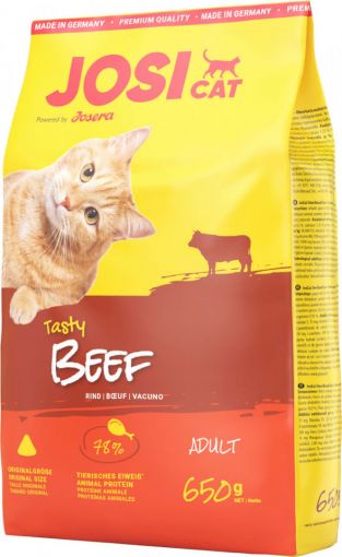 JosiCat Tasty Beef 650 g