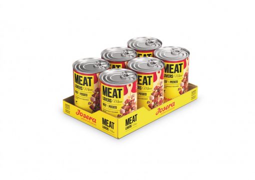 Josera Meat Lovers Menu Beef with Potato 800 g (Menge: 6 je Bestelleinheit)