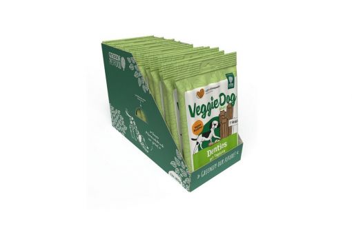 Green Petfood VeggiDog Denties 180 g (Menge: 13 je Bestelleinheit)