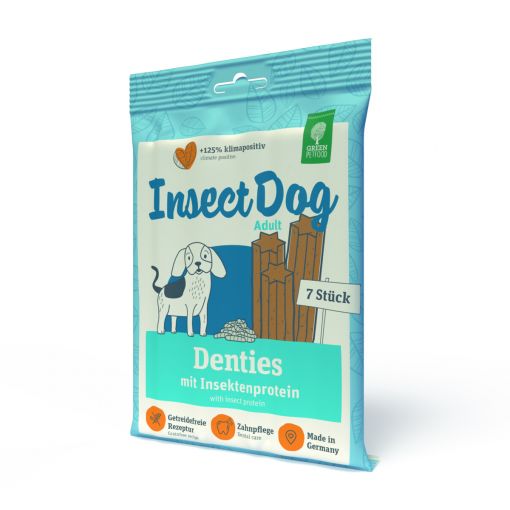 Green Petfood InsectDog Denties 180 g (Menge: 13 je Bestelleinheit)