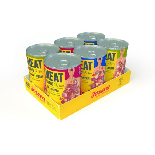 Josera Meat Lovers Menu Multipack 6 x 400 g