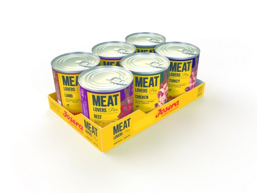 Josera Meat Lovers Pure Multipack 6 x 800 g