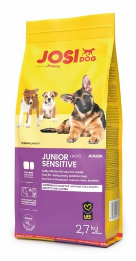 JosiDog Junior Sensitive 2,7 kg