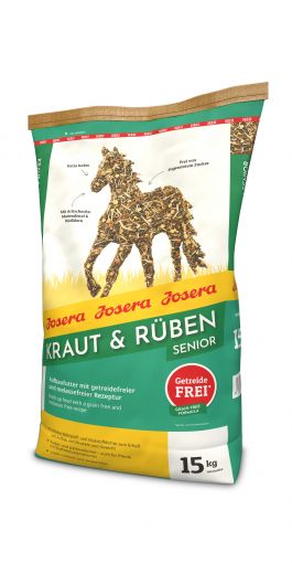 Josera Pferd Kraut & Rüben Senior 15kg