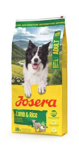 Josera Lamb & Rice 12,5 kg Josera Lamb & Rice 12,5 kg