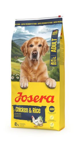 Josera Chicken & Rice Medi/Maxi 12,5 kg
