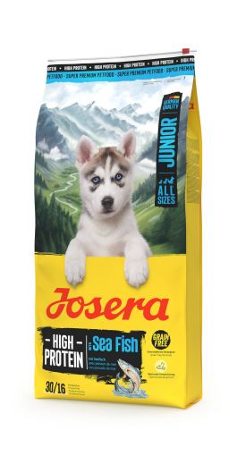 Josera High Protein Junior Sea Fish 12,5 kg Josera High Protein Junior Sea Fish 12,5 kg