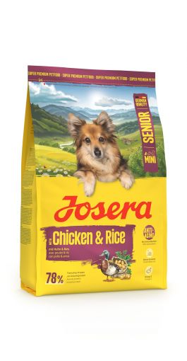 Josera Mini Senior Chicken & Rice 3 kg