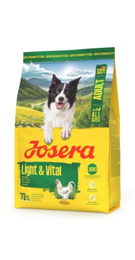 Josera Adult Light & Vital 3 kg