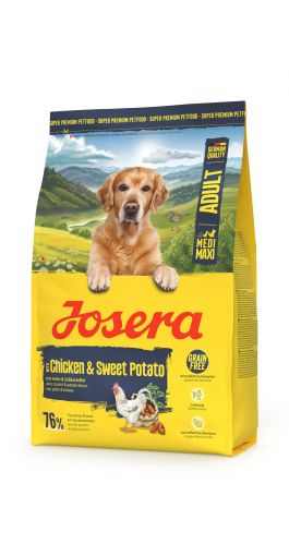 Josera Medi/Maxi Adult Chicken & Sweet Potato 3 kg
