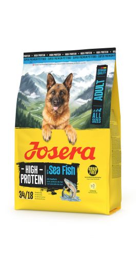 Josera High Protein Sea Fish 3 kg