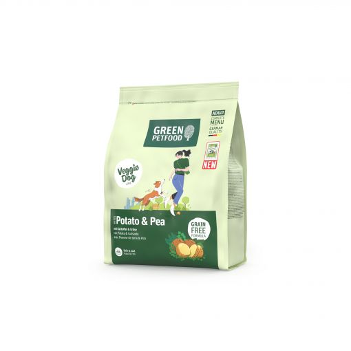 Green Petfood Dog Potato & Pea 3 kg