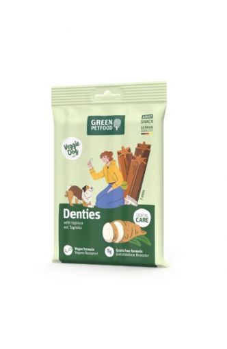 Green Petfood Denties with Tapioca 180g (Menge: 13 je Bestelleinheit) Green Petfood Denties with Tapioca 180g (Menge: 13 je Bestelleinheit)