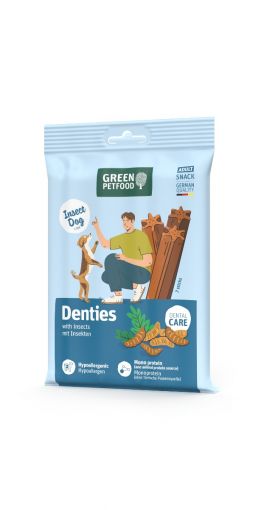 Green Petfood Dog Denties with Insects 180g (Menge: 13 je Bestelleinheit)