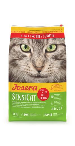 Josera Cat SensiCat 10 + 1kg