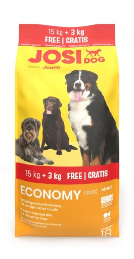 JosiDog Economy 15 + 3kg