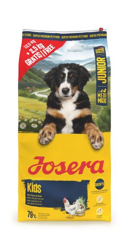 Josera Kids 12,5 + 2,5kg