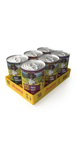 Josera Meat Lovers Adult Pure Multipack 6x400g