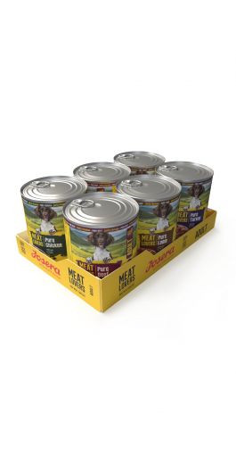 Josera Meat Lovers Adult Pure Multipack 6x800g