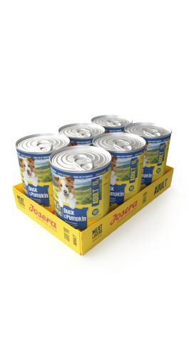 Josera Meat Lovers Adult Menu Duck & Pumpkin 400g (Menge: 6 je Bestelleinheit)