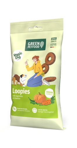 Green Petfood Loopies with Vegetables 100g (Menge: 12 je Bestelleinheit) Green Petfood Loopies with Vegetables 100g (Menge: 12 je Bestelleinheit)
