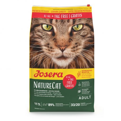 Josera Cat NatureCat 10+1kg Josera Cat NatureCat 10+1kg