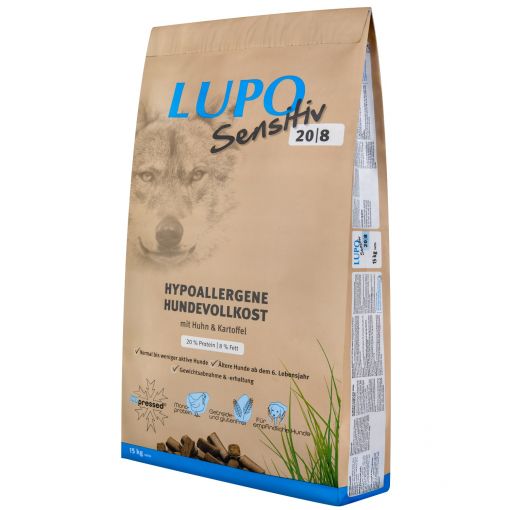 Markus-Mühle Lupo Sensitiv 20/8 15kg