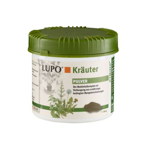 Luposan Kräuter Pulver 300g Luposan Kräuter Pulver 300g