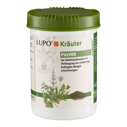 Luposan Kräuter Pulver 1000g