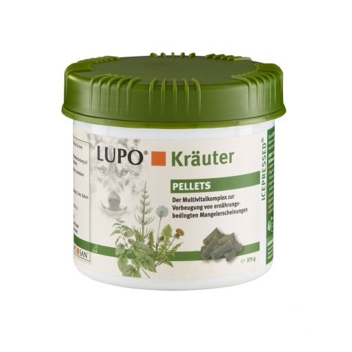 Luposan Kräuter Pellets 375g