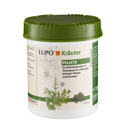 Luposan Kräuter Pellets 675g