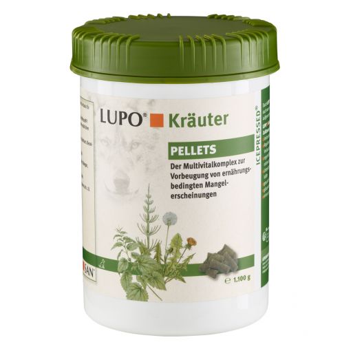 Luposan Kräuter Pellets 1100g