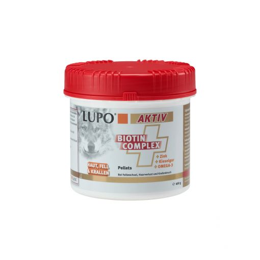 Luposan Aktiv Biotin Complex 400g Luposan Aktiv Biotin Complex 400g