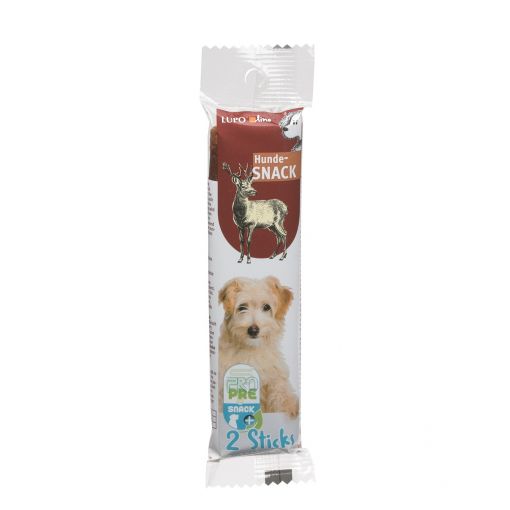 Luposan Lupolino Hunde-Sticks Hirsch 2 Stück 50g Luposan Lupolino Hunde-Sticks Hirsch 2 Stück 50g