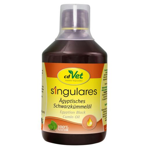 cdVet Ägyptisches Schwarzkümmelöl 500ml